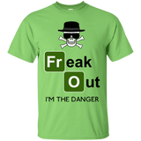 T-Shirts Lime / Small Freaking danger T-Shirt
