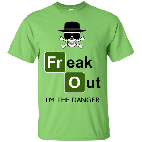 T-Shirts Lime / Small Freaking danger T-Shirt