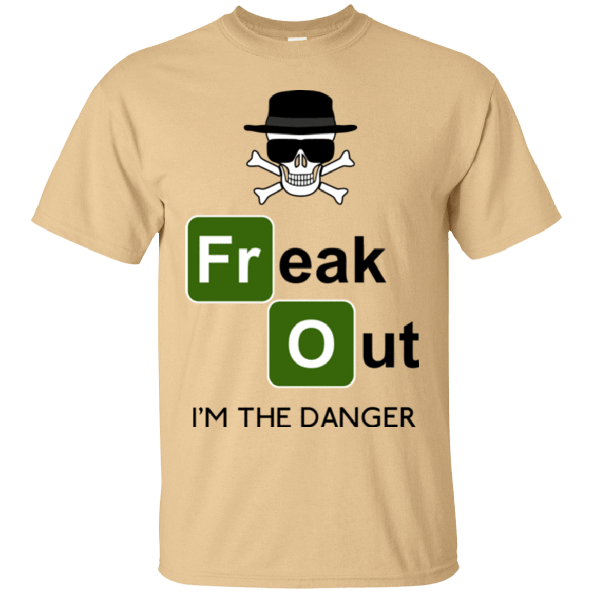 T-Shirts Vegas Gold / Small Freaking danger T-Shirt