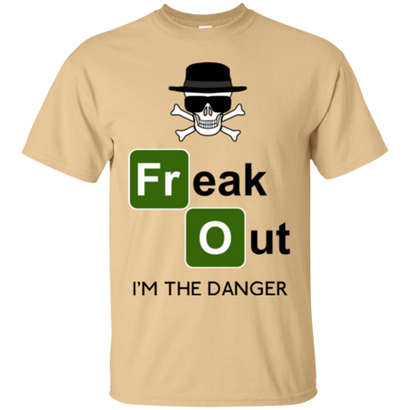 T-Shirts Vegas Gold / Small Freaking danger T-Shirt