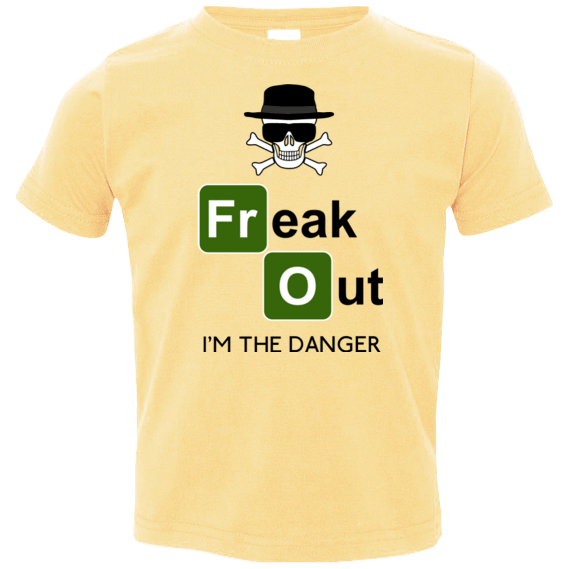 T-Shirts Butter / 2T Freaking danger Toddler Premium T-Shirt