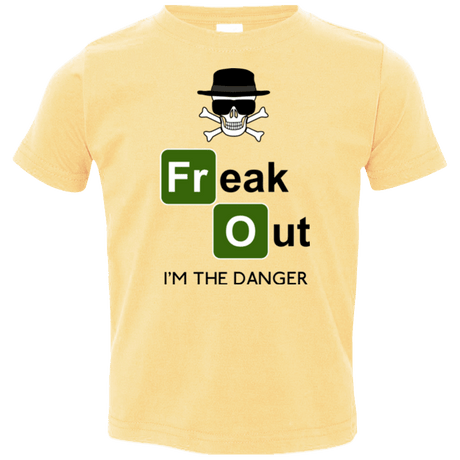 T-Shirts Butter / 2T Freaking danger Toddler Premium T-Shirt