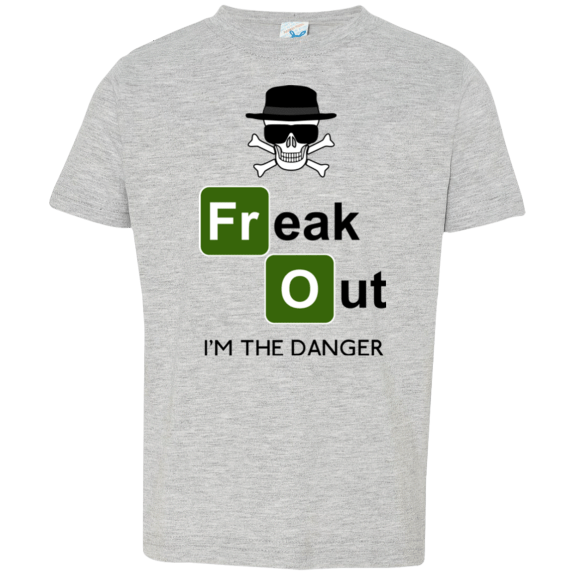 T-Shirts Heather / 2T Freaking danger Toddler Premium T-Shirt