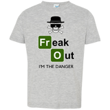 T-Shirts Heather / 2T Freaking danger Toddler Premium T-Shirt