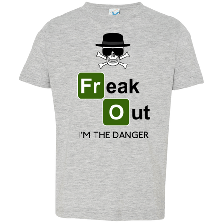 T-Shirts Heather / 2T Freaking danger Toddler Premium T-Shirt
