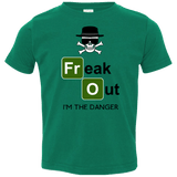 T-Shirts Kelly / 2T Freaking danger Toddler Premium T-Shirt