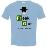 T-Shirts Light Blue / 2T Freaking danger Toddler Premium T-Shirt