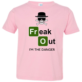 T-Shirts Pink / 2T Freaking danger Toddler Premium T-Shirt