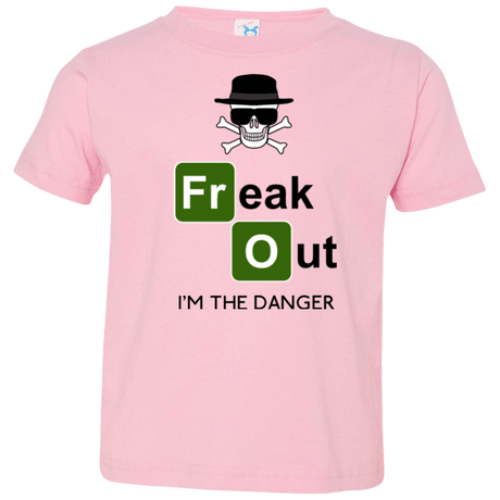 T-Shirts Pink / 2T Freaking danger Toddler Premium T-Shirt