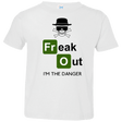 T-Shirts White / 2T Freaking danger Toddler Premium T-Shirt