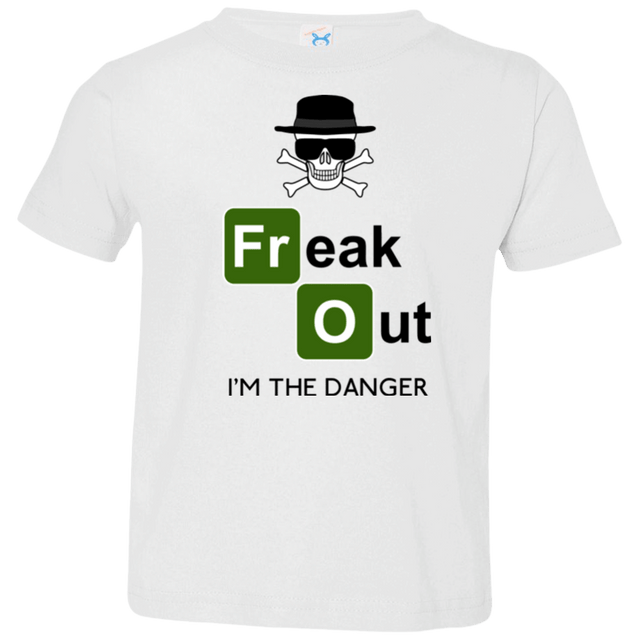 T-Shirts White / 2T Freaking danger Toddler Premium T-Shirt
