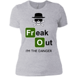 T-Shirts Heather Grey / X-Small Freaking danger Women's Premium T-Shirt