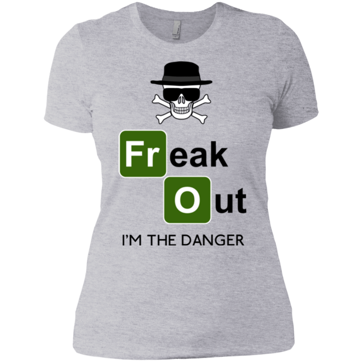 T-Shirts Heather Grey / X-Small Freaking danger Women's Premium T-Shirt