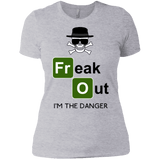 T-Shirts Heather Grey / X-Small Freaking danger Women's Premium T-Shirt