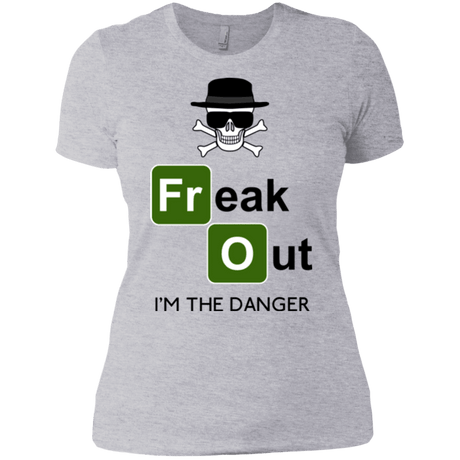 T-Shirts Heather Grey / X-Small Freaking danger Women's Premium T-Shirt