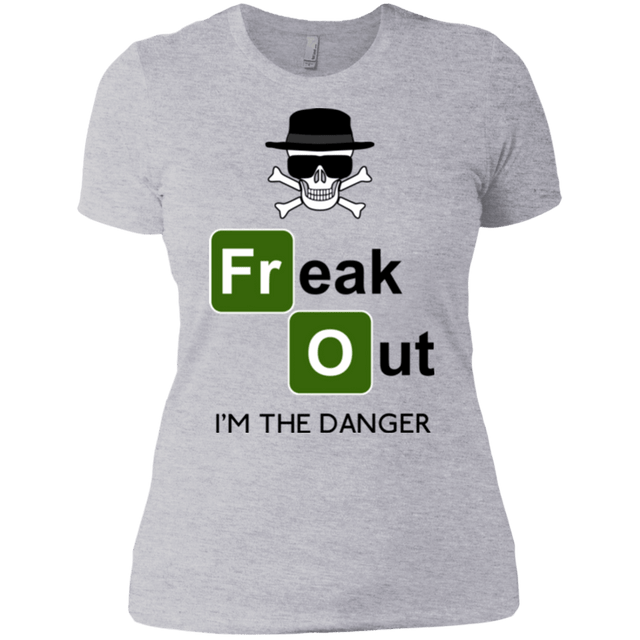 T-Shirts Heather Grey / X-Small Freaking danger Women's Premium T-Shirt