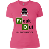 T-Shirts Hot Pink / X-Small Freaking danger Women's Premium T-Shirt