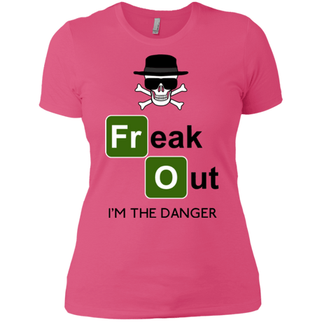 T-Shirts Hot Pink / X-Small Freaking danger Women's Premium T-Shirt