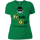 T-Shirts Kelly Green / X-Small Freaking danger Women's Premium T-Shirt