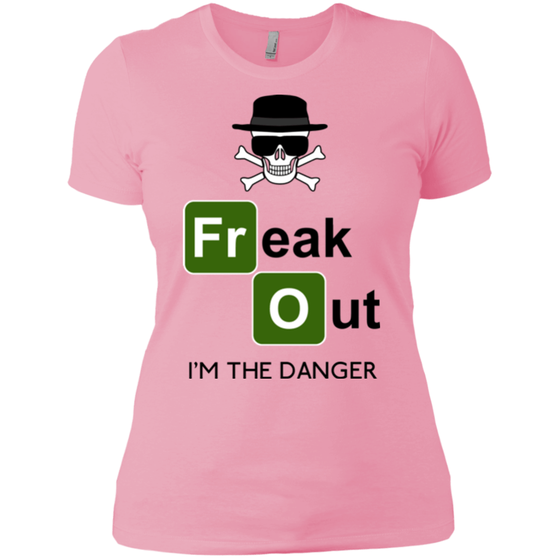 T-Shirts Light Pink / X-Small Freaking danger Women's Premium T-Shirt