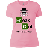 T-Shirts Light Pink / X-Small Freaking danger Women's Premium T-Shirt