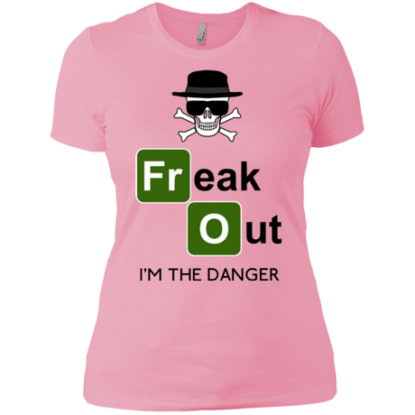 T-Shirts Light Pink / X-Small Freaking danger Women's Premium T-Shirt