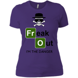 T-Shirts Purple / X-Small Freaking danger Women's Premium T-Shirt