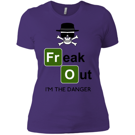 T-Shirts Purple / X-Small Freaking danger Women's Premium T-Shirt