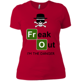 T-Shirts Red / X-Small Freaking danger Women's Premium T-Shirt