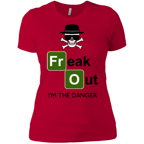 T-Shirts Red / X-Small Freaking danger Women's Premium T-Shirt