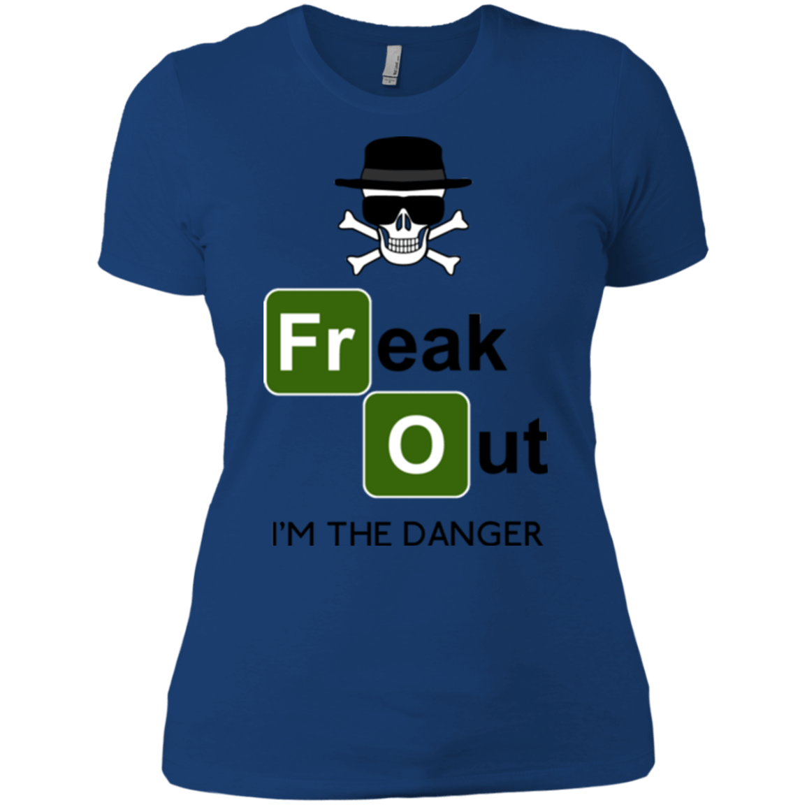 T-Shirts Royal / X-Small Freaking danger Women's Premium T-Shirt