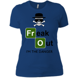 T-Shirts Royal / X-Small Freaking danger Women's Premium T-Shirt