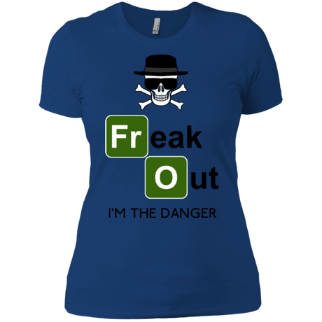 T-Shirts Royal / X-Small Freaking danger Women's Premium T-Shirt