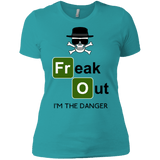 T-Shirts Tahiti Blue / X-Small Freaking danger Women's Premium T-Shirt