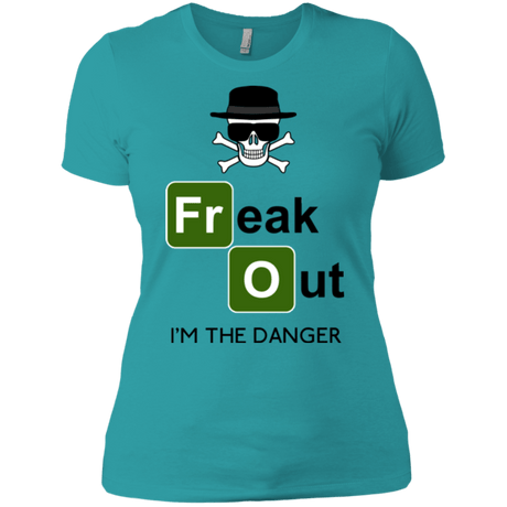 T-Shirts Tahiti Blue / X-Small Freaking danger Women's Premium T-Shirt