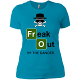 T-Shirts Turquoise / X-Small Freaking danger Women's Premium T-Shirt