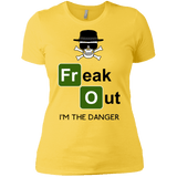 T-Shirts Vibrant Yellow / X-Small Freaking danger Women's Premium T-Shirt