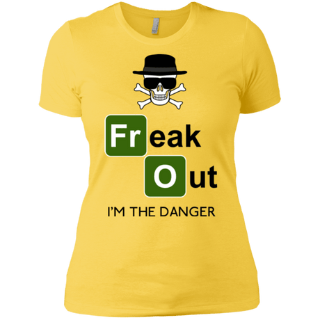 T-Shirts Vibrant Yellow / X-Small Freaking danger Women's Premium T-Shirt