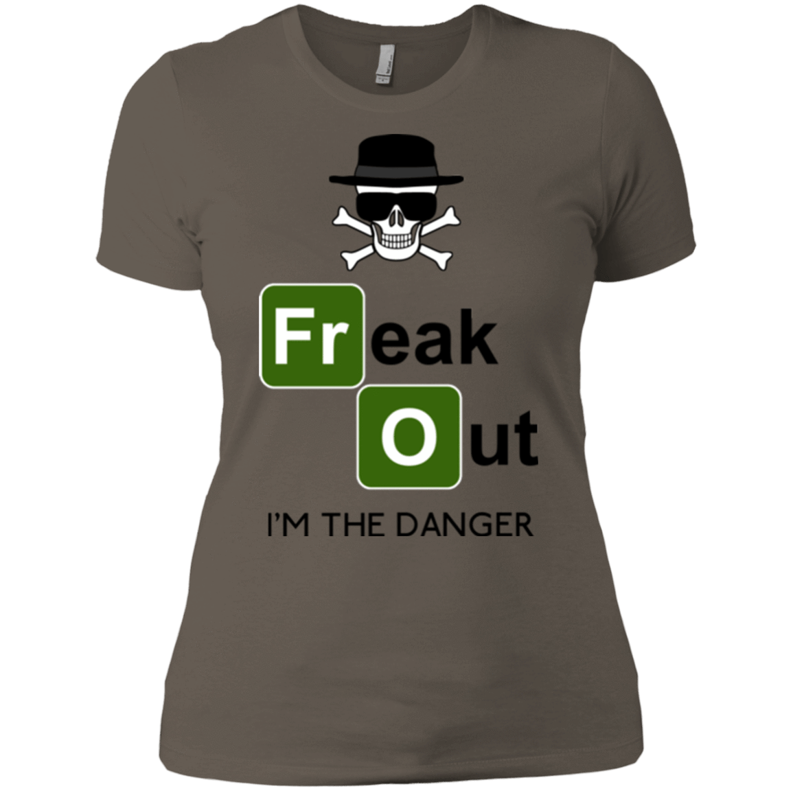T-Shirts Warm Grey / X-Small Freaking danger Women's Premium T-Shirt