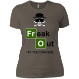 T-Shirts Warm Grey / X-Small Freaking danger Women's Premium T-Shirt
