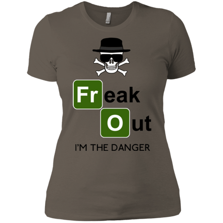 T-Shirts Warm Grey / X-Small Freaking danger Women's Premium T-Shirt