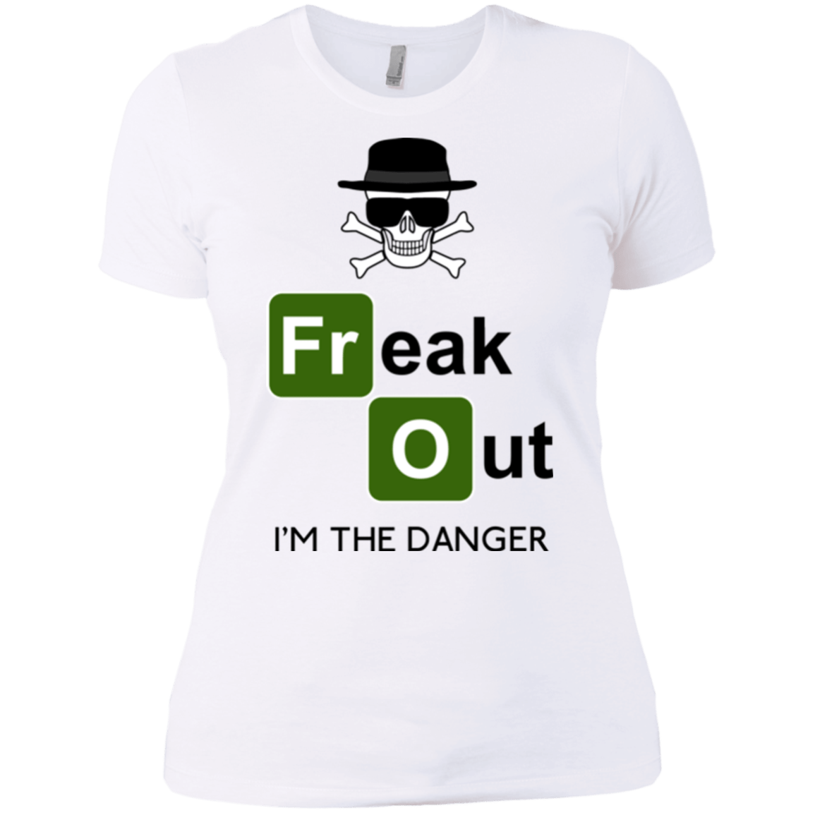 T-Shirts White / X-Small Freaking danger Women's Premium T-Shirt