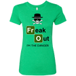 T-Shirts Envy / Small Freaking danger Women's Triblend T-Shirt