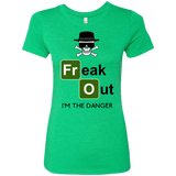 T-Shirts Envy / Small Freaking danger Women's Triblend T-Shirt