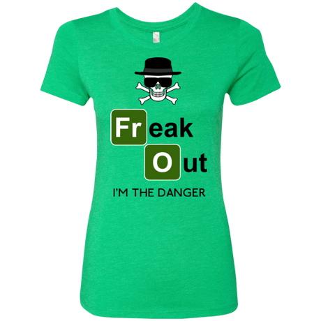 T-Shirts Envy / Small Freaking danger Women's Triblend T-Shirt