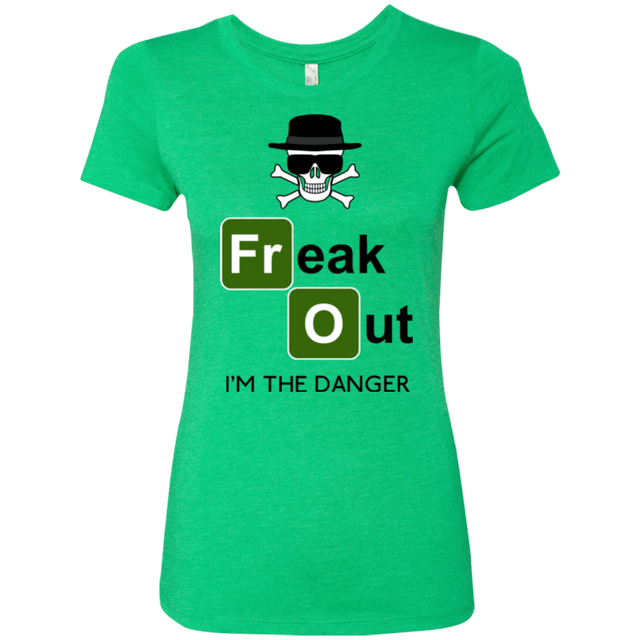 T-Shirts Envy / Small Freaking danger Women's Triblend T-Shirt