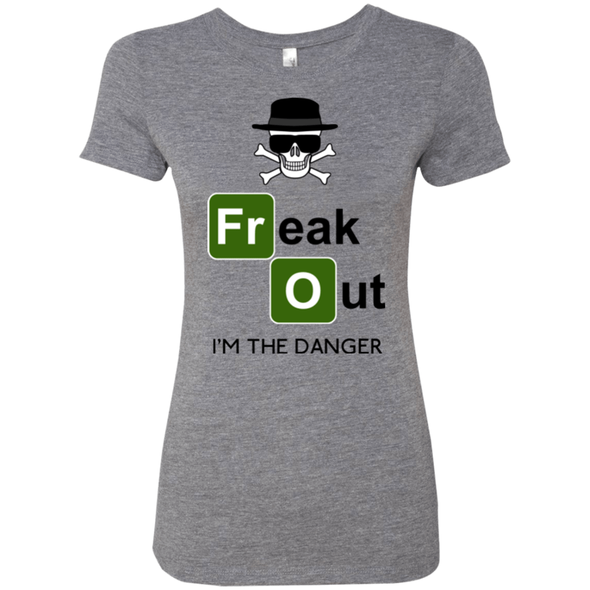 T-Shirts Premium Heather / Small Freaking danger Women's Triblend T-Shirt