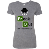 T-Shirts Premium Heather / Small Freaking danger Women's Triblend T-Shirt