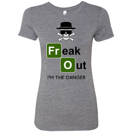 T-Shirts Premium Heather / Small Freaking danger Women's Triblend T-Shirt