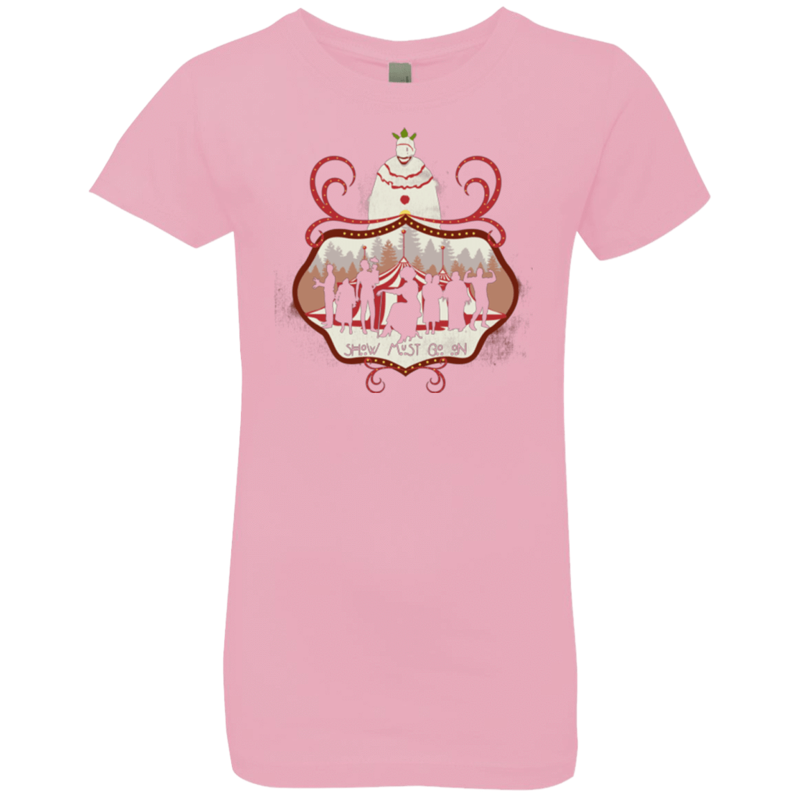 T-Shirts Light Pink / YXS Freakshow Girls Premium T-Shirt